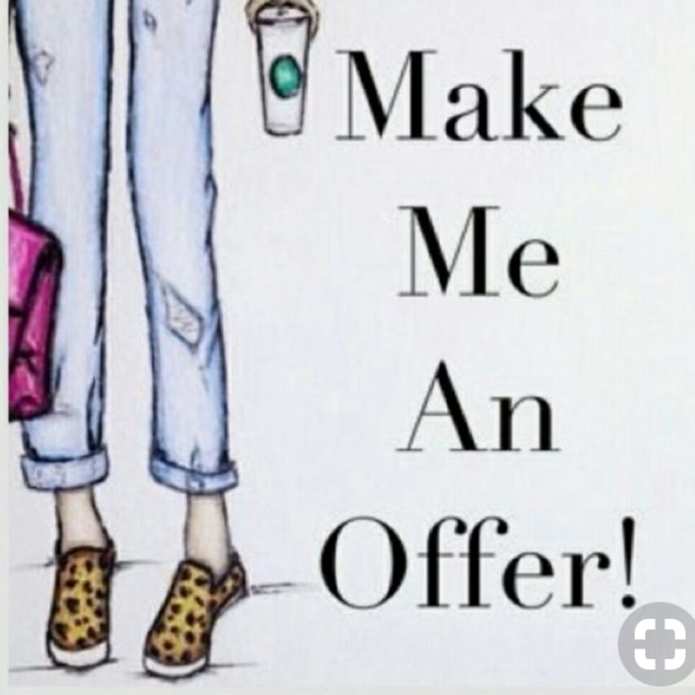 Make me a reasonable offer!💕